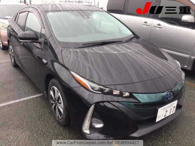 toyota prius-phv 2017 -TOYOTA 【伊勢志摩 300ﾜ217】--Prius PHV ZVW52-3054491---TOYOTA 【伊勢志摩 300ﾜ217】--Prius PHV ZVW52-3054491- image 1