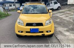 toyota rush 2007 CFJ1725786