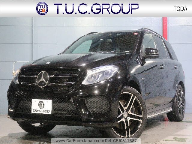 mercedes-benz amg 2016 -MERCEDES-BENZ--AMG CBA-166064--WDC1660642A727037---MERCEDES-BENZ--AMG CBA-166064--WDC1660642A727037- image 1