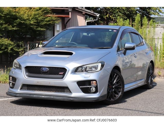 subaru wrx 2014 -SUBARU--WRX VAB--VAB-003733---SUBARU--WRX VAB--VAB-003733- image 1