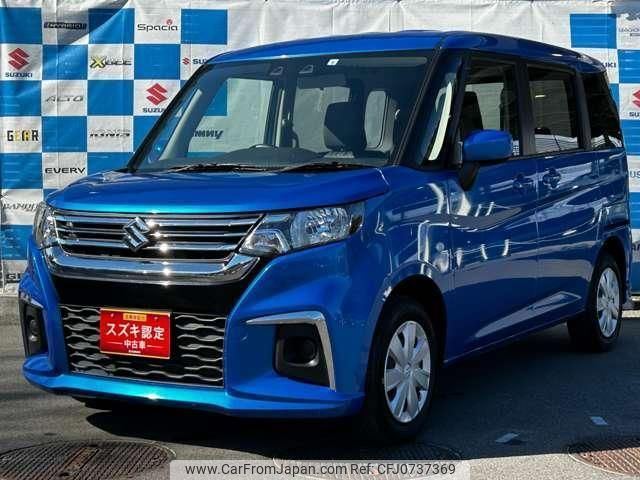 suzuki solio 2022 quick_quick_5BA-MA27S_MA27S-107011 image 1