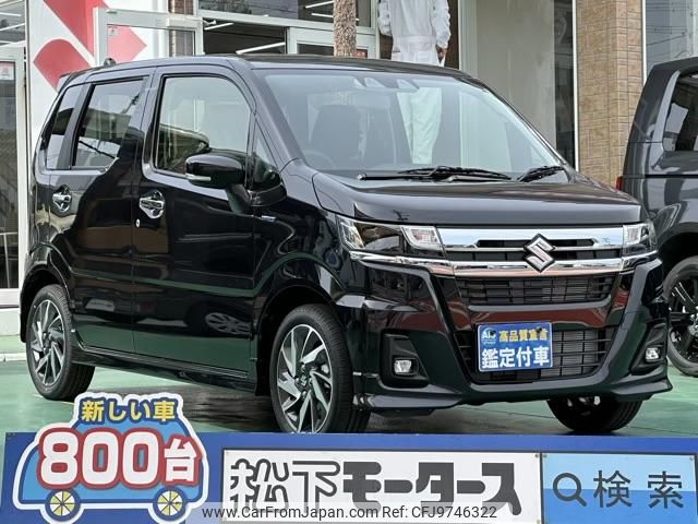 suzuki wagon-r 2023 GOO_JP_700060017330240424005 image 1