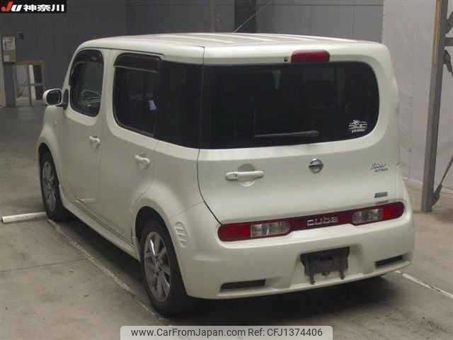 nissan cube 2010 -NISSAN--Cube Z12--Z12-107126---NISSAN--Cube Z12--Z12-107126- image 2