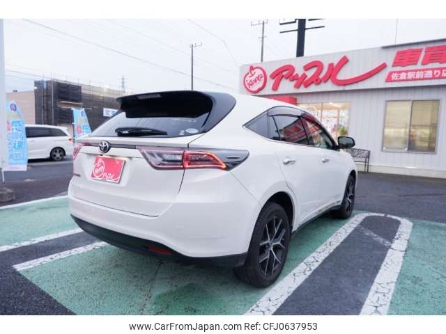 toyota harrier 2017 -TOYOTA 【千葉 331ﾕ5557】--Harrier DBA-ZSU60W--ZSU60-0106406---TOYOTA 【千葉 331ﾕ5557】--Harrier DBA-ZSU60W--ZSU60-0106406- image 2