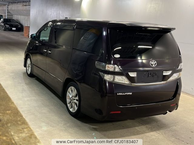 toyota vellfire 2011 -TOYOTA--Vellfire ANH20W-8190371---TOYOTA--Vellfire ANH20W-8190371- image 2