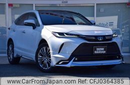 toyota harrier 2023 quick_quick_6BA-MXUA80_MXUA80-0086146