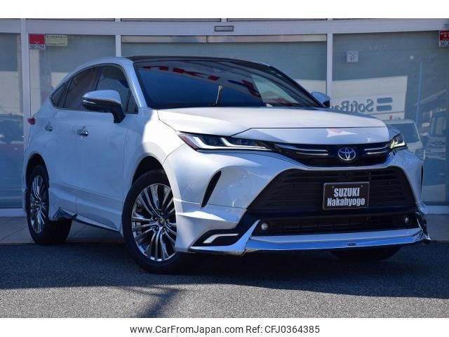 toyota harrier 2023 quick_quick_6BA-MXUA80_MXUA80-0086146 image 1