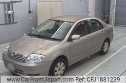 toyota corolla 2003 CFJ1881239