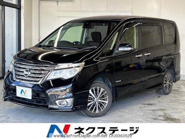 nissan serena 2016 -NISSAN--Serena DAA-HFC26--HFC26-305882---NISSAN--Serena DAA-HFC26--HFC26-305882- image 1