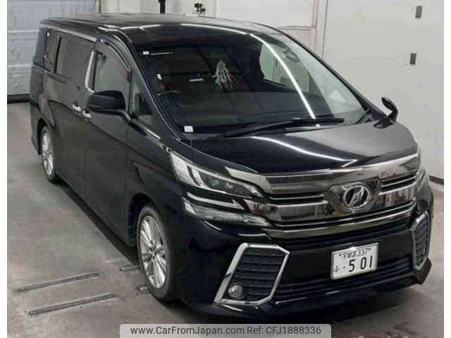 toyota vellfire 2017 CFJ1888336 image 1