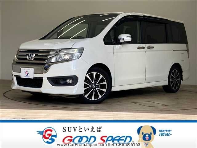 honda stepwagon 2013 -HONDA--Stepwgn DBA-RK5--RK5-1357274---HONDA--Stepwgn DBA-RK5--RK5-1357274- image 1