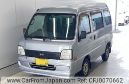 subaru sambar-van 2007 -SUBARU--Samber Van TV1-145172---SUBARU--Samber Van TV1-145172-