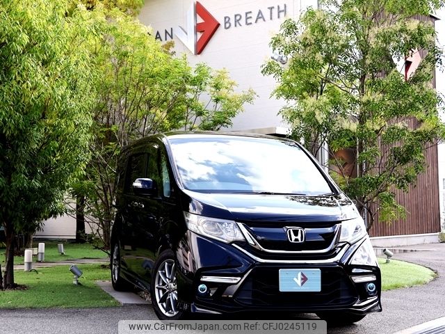 honda stepwagon 2017 -HONDA--Stepwgn DBA-RP3--RP3-6102098---HONDA--Stepwgn DBA-RP3--RP3-6102098- image 1