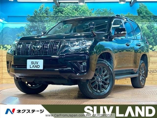 toyota land-cruiser-prado 2022 -TOYOTA--Land Cruiser Prado 3BA-TRJ150W--TRJ150-0147413---TOYOTA--Land Cruiser Prado 3BA-TRJ150W--TRJ150-0147413- image 1