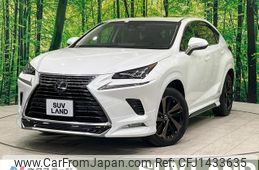 lexus nx 2018 CFJ1433635
