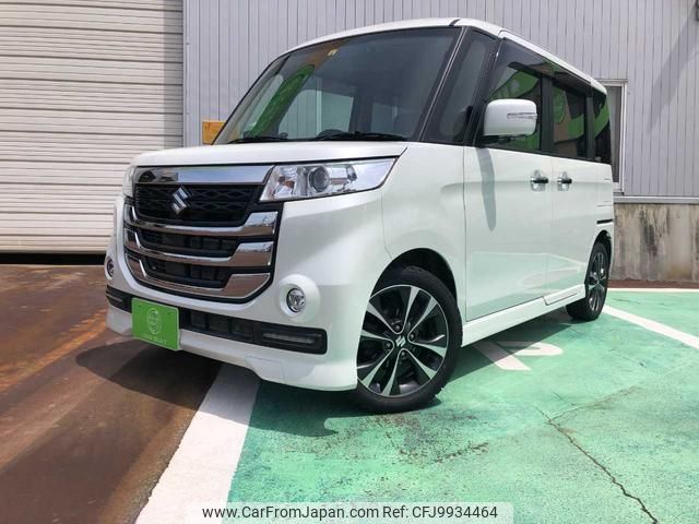 suzuki spacia 2017 -SUZUKI 【名変中 】--Spacia MK42S--817938---SUZUKI 【名変中 】--Spacia MK42S--817938- image 1