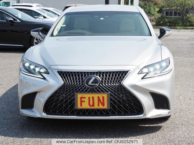 lexus ls 2017 -LEXUS--Lexus LS DAA-GVF55--GVF55-6002468---LEXUS--Lexus LS DAA-GVF55--GVF55-6002468- image 2