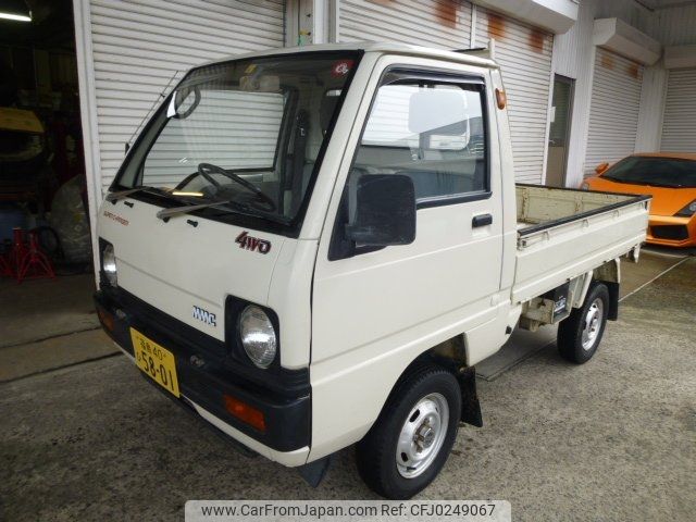 mitsubishi minicab-truck 1988 -MITSUBISHI 【福島 40ﾋ5801】--Minicab Truck U15T--0037359---MITSUBISHI 【福島 40ﾋ5801】--Minicab Truck U15T--0037359- image 1