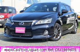 lexus ct 2011 CFJ1869405