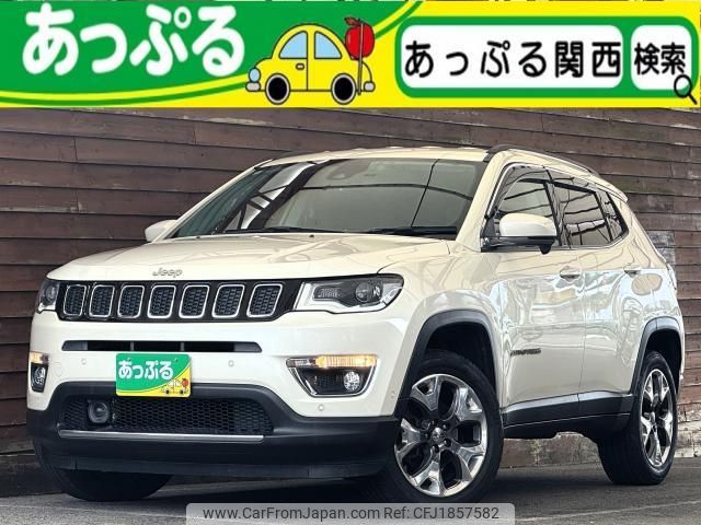 jeep compass 2018 CFJ1857582 image 1