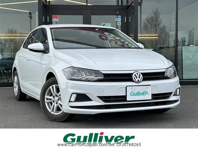 volkswagen polo 2018 -VOLKSWAGEN--VW Polo ABA-AWCHZ--WVWZZZAWZJU021350---VOLKSWAGEN--VW Polo ABA-AWCHZ--WVWZZZAWZJU021350- image 1