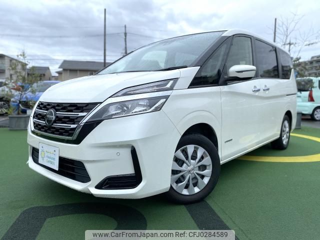 nissan serena 2019 quick_quick_DAA-GC27_GC27-052175 image 1