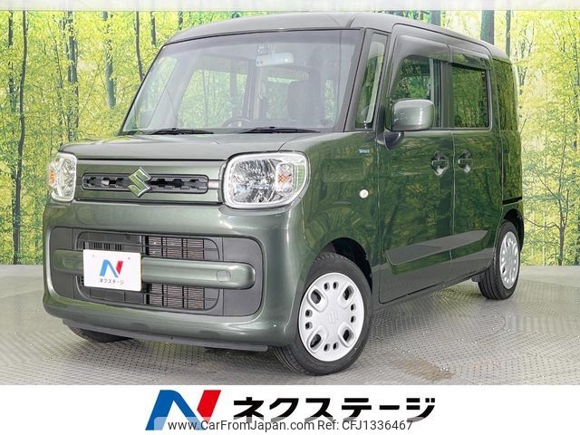 suzuki spacia 2020 -SUZUKI--Spacia 5AA-MK53S--MK53S-336474---SUZUKI--Spacia 5AA-MK53S--MK53S-336474- image 1