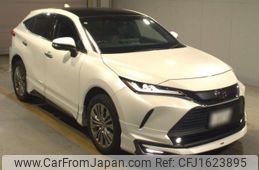 toyota harrier 2021 CFJ1623895