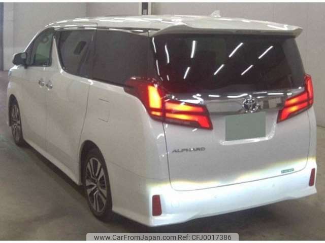 toyota alphard 2023 -TOYOTA 【なにわ 301ﾗ6248】--Alphard 3BA-AGH30W--AGH30-0447678---TOYOTA 【なにわ 301ﾗ6248】--Alphard 3BA-AGH30W--AGH30-0447678- image 2