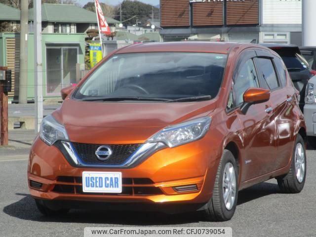 nissan note 2017 quick_quick_DAA-HE12_HE12-037671 image 1