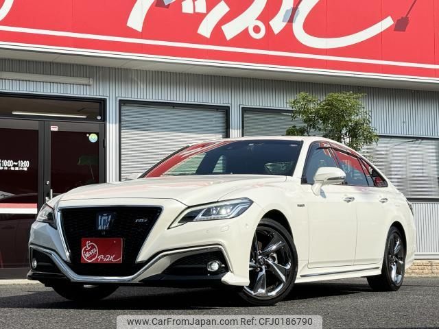 toyota crown-hybrid 2020 quick_quick_AZSH20_AZSH20-1058186 image 1