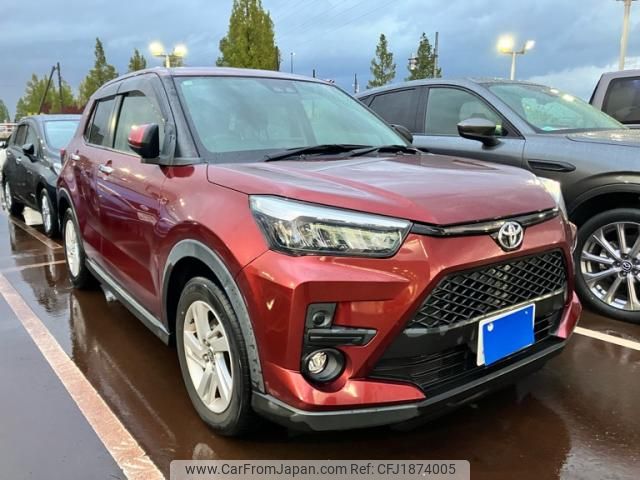 toyota raize 2020 CFJ1874005 image 1