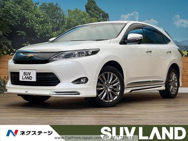 toyota harrier 2015 CFJ1731681 image 1