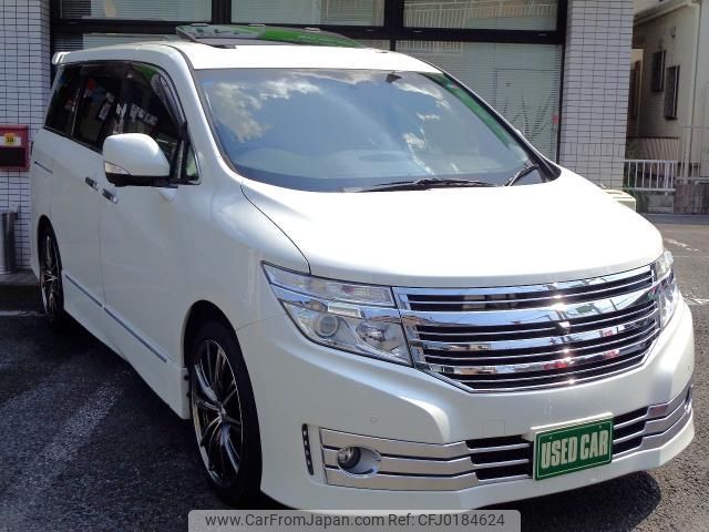 nissan elgrand 2010 quick_quick_DBA-PE52_001408 image 2