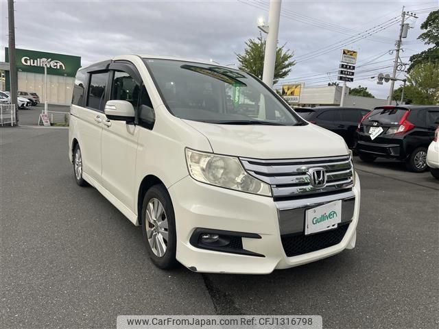 honda stepwagon 2011 -HONDA--Stepwgn DBA-RK5--RK5-1118975---HONDA--Stepwgn DBA-RK5--RK5-1118975- image 1