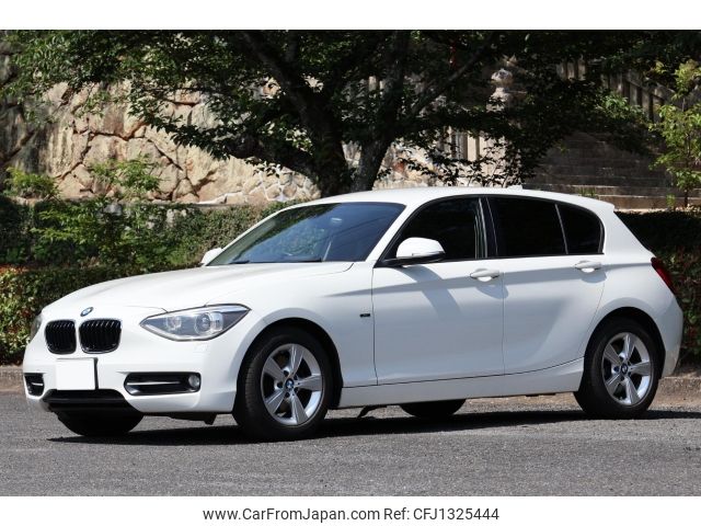 bmw 1-series 2013 -BMW 【倉敷 300わ】--BMW 1 Series 1A16--WBA1A12040J213528---BMW 【倉敷 300わ】--BMW 1 Series 1A16--WBA1A12040J213528- image 1