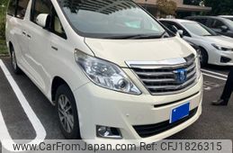 toyota alphard 2013 CFJ1826315
