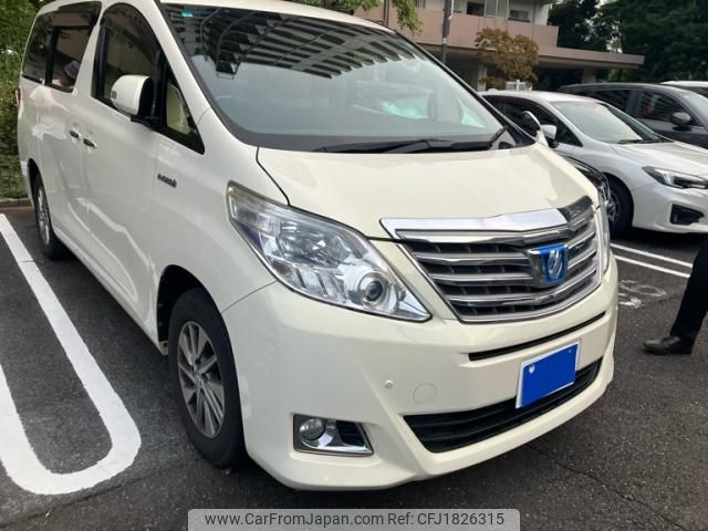 toyota alphard 2013 CFJ1826315 image 1