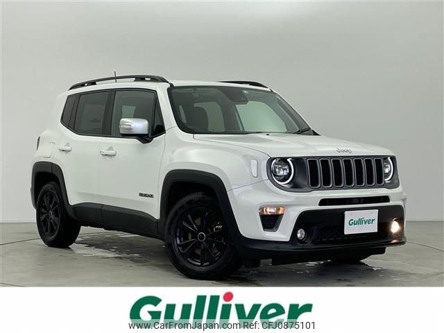 jeep renegade 2022 -CHRYSLER--Jeep Renegade 3BA-BV13PM--1C4NJCD18NPN51802---CHRYSLER--Jeep Renegade 3BA-BV13PM--1C4NJCD18NPN51802- image 1