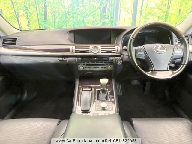 lexus ls 2012 CFJ1822653 image 2