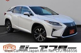 lexus rx 2016 CFJ1868556