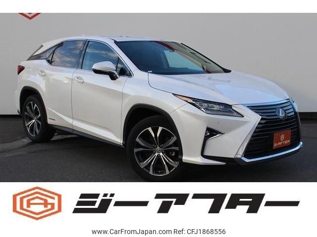 lexus rx 2016 CFJ1868556 image 1