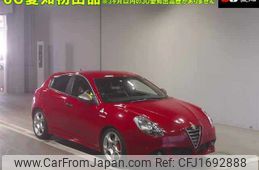 alfa-romeo giulietta 2016 CFJ1692888
