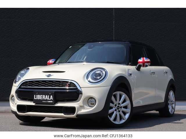 mini mini-others 2018 -BMW--BMW Mini DBA-XU20M--WMWXU92050TE40573---BMW--BMW Mini DBA-XU20M--WMWXU92050TE40573- image 1