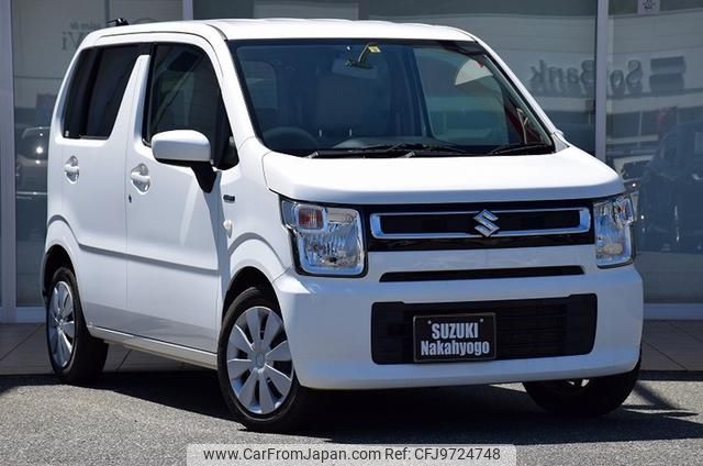 suzuki wagon-r 2017 GOO_JP_700070570930240420001 image 1