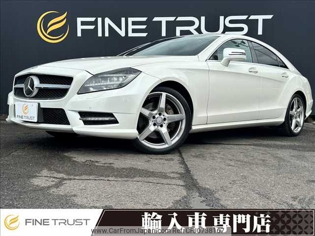 mercedes-benz cls-class 2012 -MERCEDES-BENZ--Benz CLS RBA-218359--WDD2183592A061628---MERCEDES-BENZ--Benz CLS RBA-218359--WDD2183592A061628- image 1