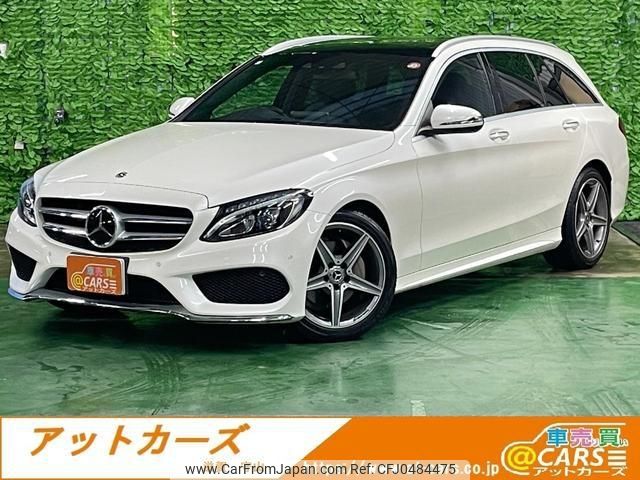 mercedes-benz c-class-station-wagon 2018 -MERCEDES-BENZ 【名変中 】--Benz C Class Wagon 205240C--2F750975---MERCEDES-BENZ 【名変中 】--Benz C Class Wagon 205240C--2F750975- image 1