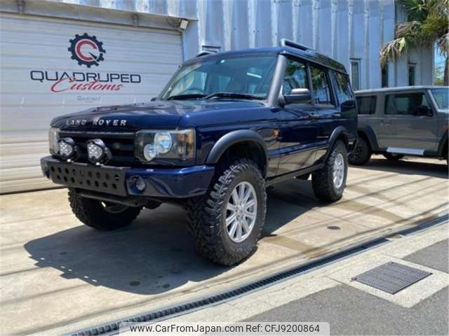 rover discovery 2003 -ROVER--Discovery GH-LT94A--SALLT-AMP33AS10278---ROVER--Discovery GH-LT94A--SALLT-AMP33AS10278- image 1