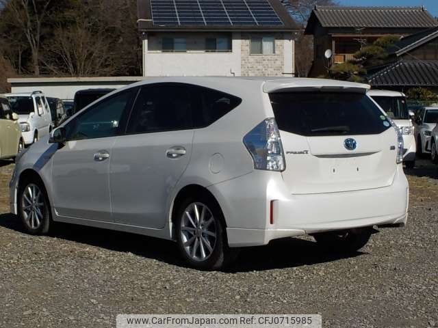 toyota prius-α 2012 -TOYOTA--Prius α DAA-ZVW41W--ZVW41-3132339---TOYOTA--Prius α DAA-ZVW41W--ZVW41-3132339- image 2