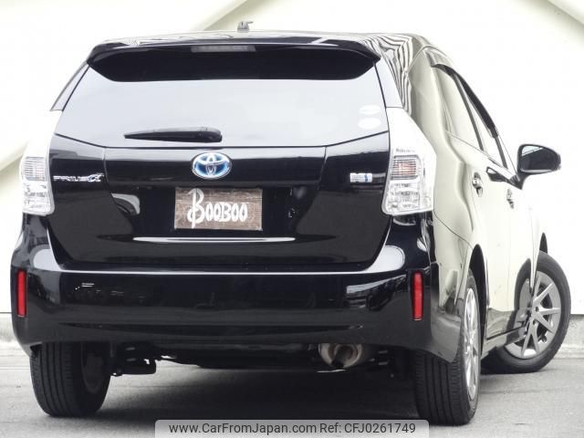 toyota prius-α 2013 quick_quick_DAA-ZVW41W_ZVW41-3328814 image 2